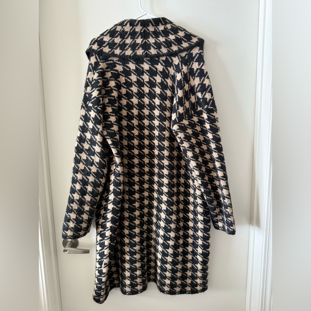 Like New A New Day Jacquard Coatigan Sweater - Picture 10 of 10